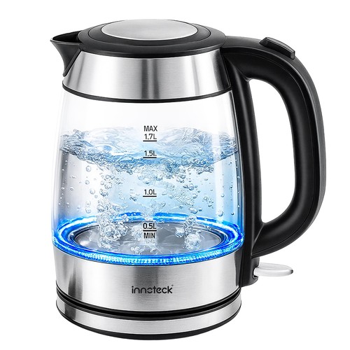 Glass kettle electric - 1.7l,