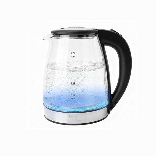 Electric glass kettle 1800w - electric,