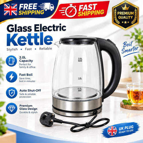 Transparent glass electric - transparent,