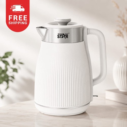 Electric kettle cordless - electric, 1.8l