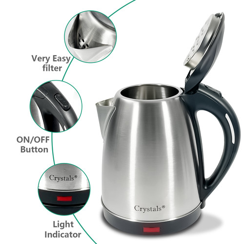 Electric kettle stainless - kettle,