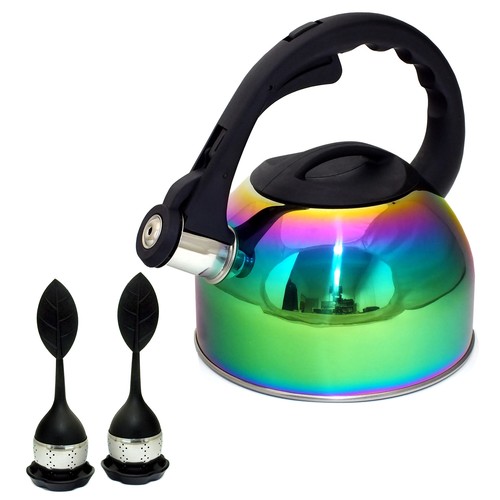 2ltr whistling kettle - +, 2pk