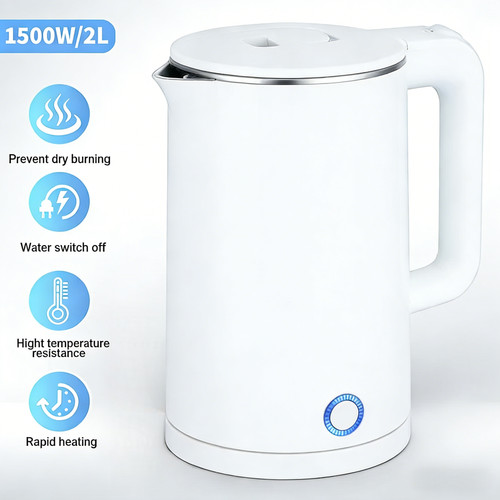 Electric kettle 1500w - kettle,