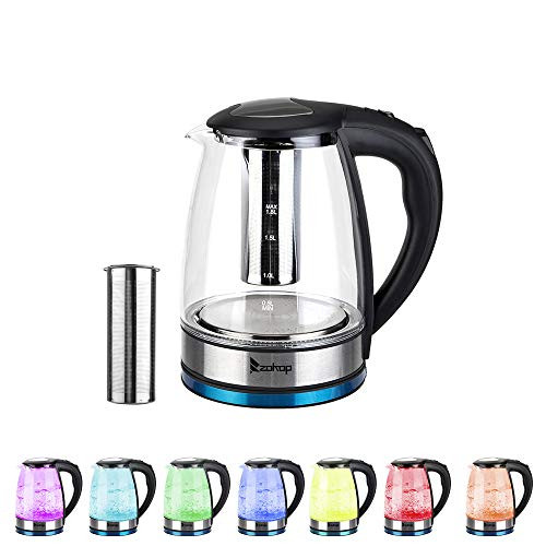 Electric glass kettle 7 - glass,
