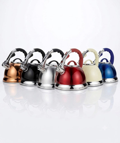 Stainless steel whistling - 3.5l,