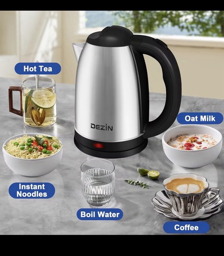 Electric kettle stainless - electric,