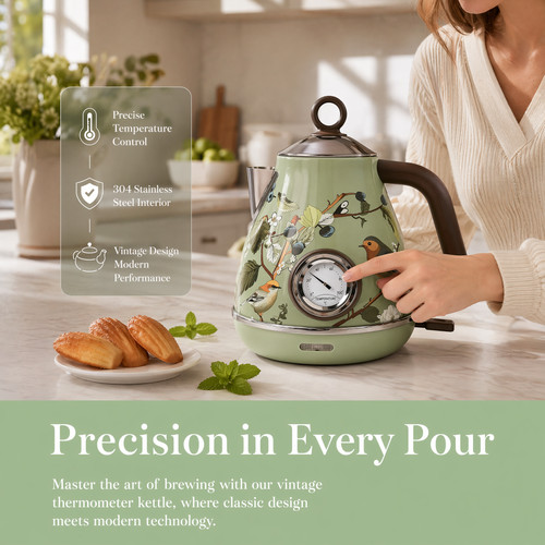 Electric kettle retro - electric,