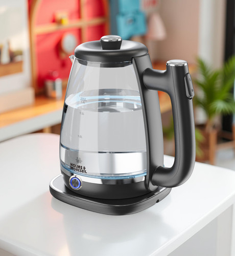 Beluga glass electric kettle - beluga,