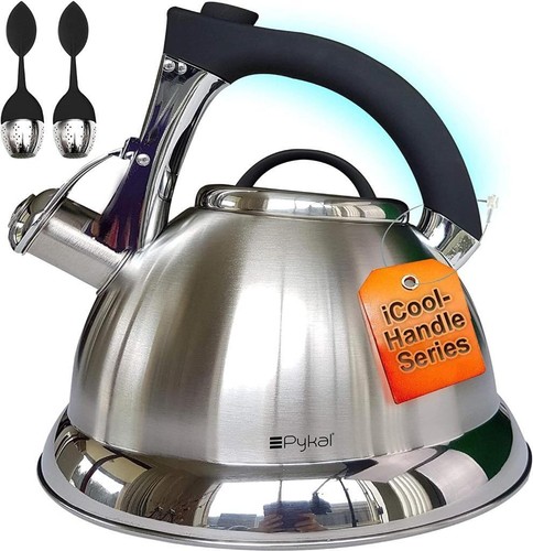 Whistling kettle for gas - whistling,