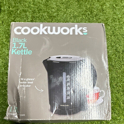 Cookworks 2000w cordless - cookworks,