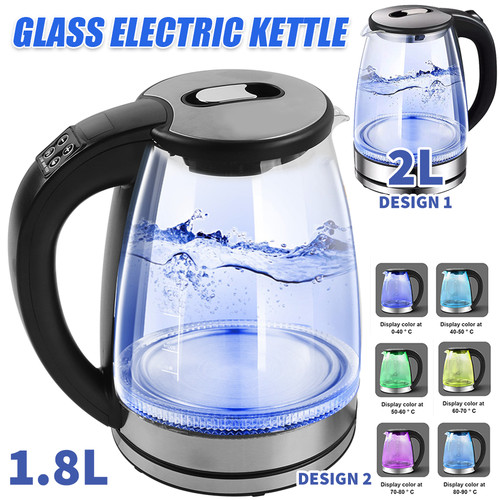 Electric kettle glass - kettle,