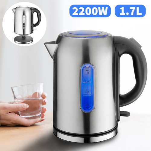 Electric kettle 2200w - 1.7l,