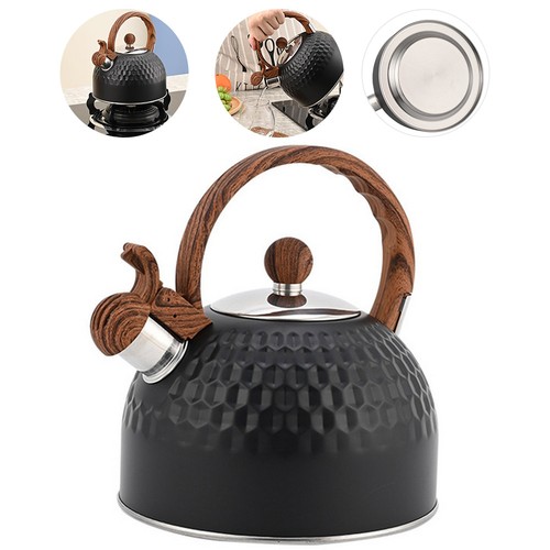 Litre whistling tea kettle - 2.5,