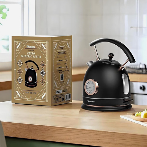 Rasonic retro electric kettle - rasonic,