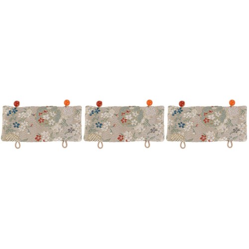 3pcs reusable fabric - 3pcs, tea