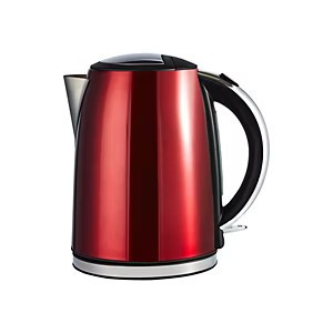 Red electric kettle - electric,