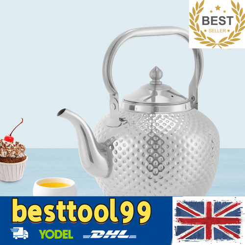 Teapot 201 stainless steel - 2l,