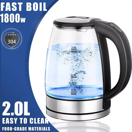 Electric kettle fast glass - fast,