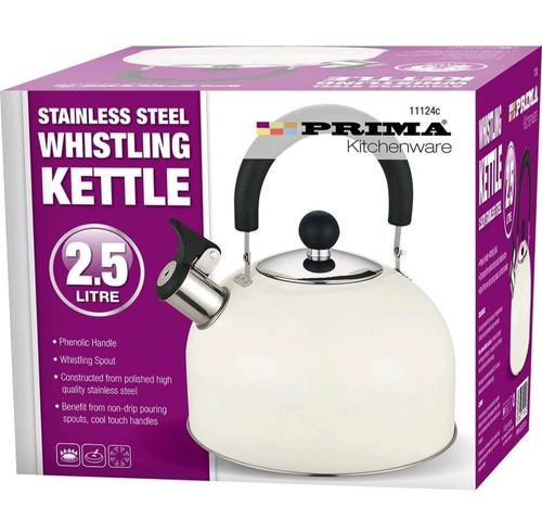 Stainless steel whistling - stainless,