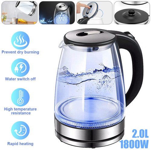 Electric kettle fast glass - kettle,