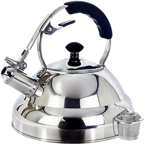 Whistling kettle stainless - 3l,