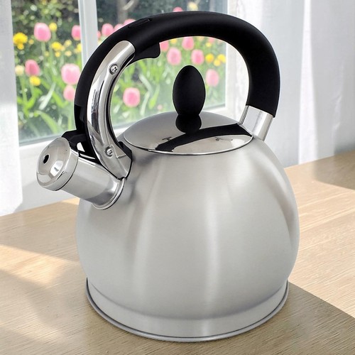 Stovetop whistling kettle - whistling,