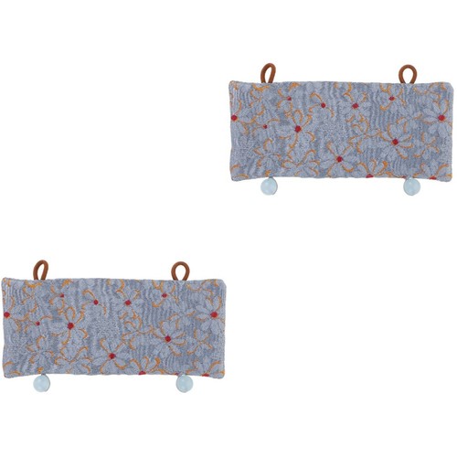 2pcs cloth tea kettle - 2pcs, handle