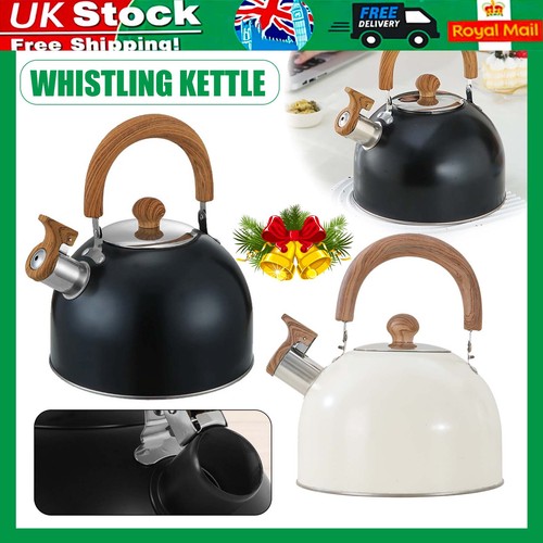 Whistling kettle - whistling,