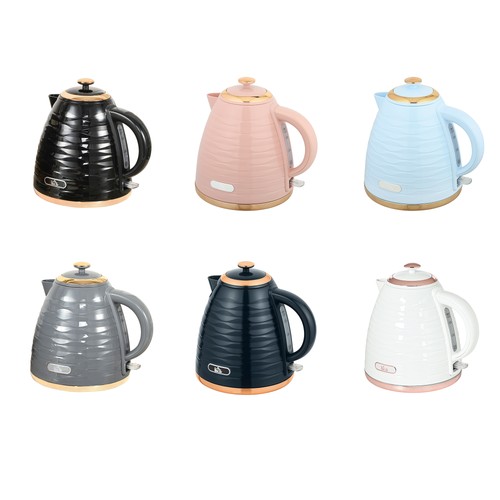 Homcom electric kettle 7l - electric, 1.7l