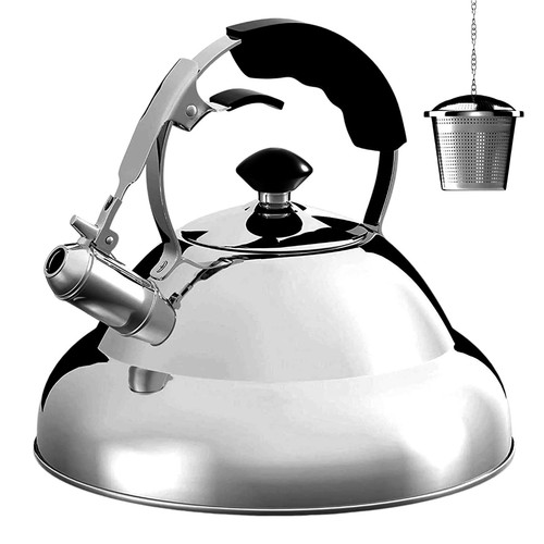 Whistling kettle stainless - 3l,