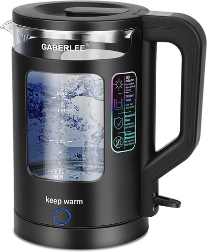 Electric kettle 3000w - 1.7l,