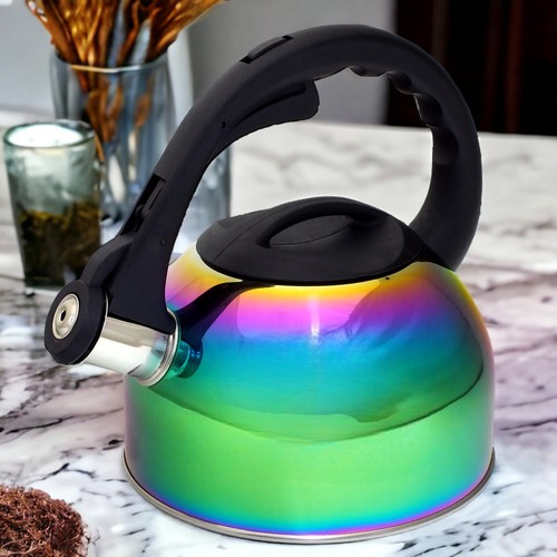 Stovetop whistling kettle - whistling,
