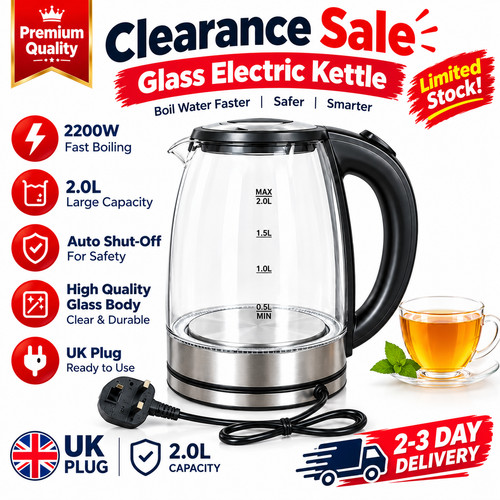 Salter colour changing glass - salter,