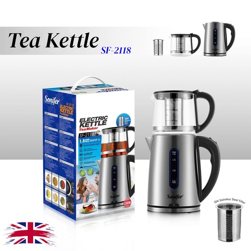 Tier tea kettle 1500 - tea,
