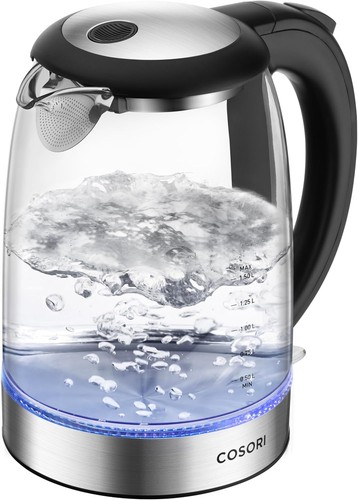 Cosori glass kettle - glass, kettle,