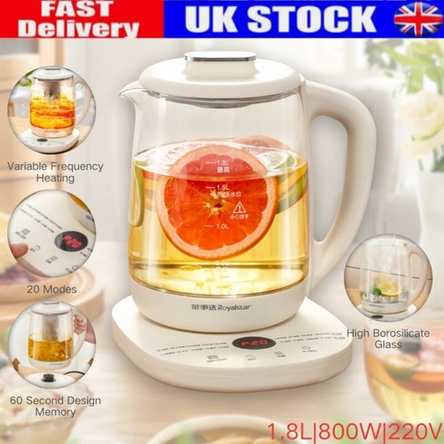 Electric glass kettle - electric,