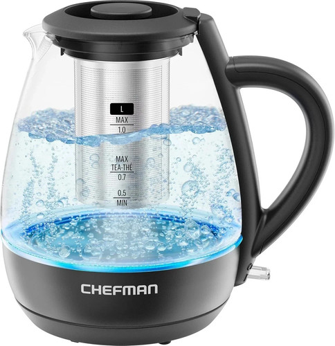 Chefman electric kettle - chefman,