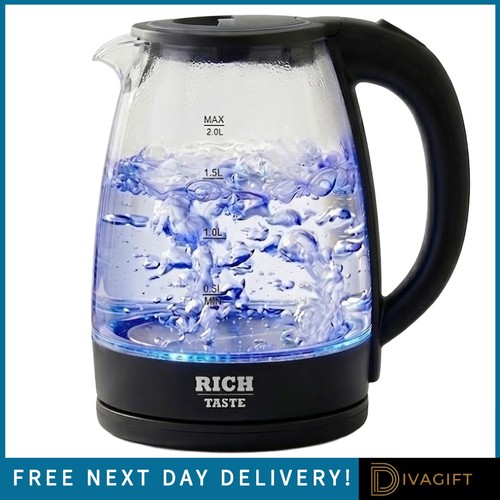 Glass electric kettle fast - electric,