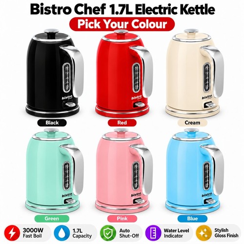 Bistro chef electric - bistro, 1.7l