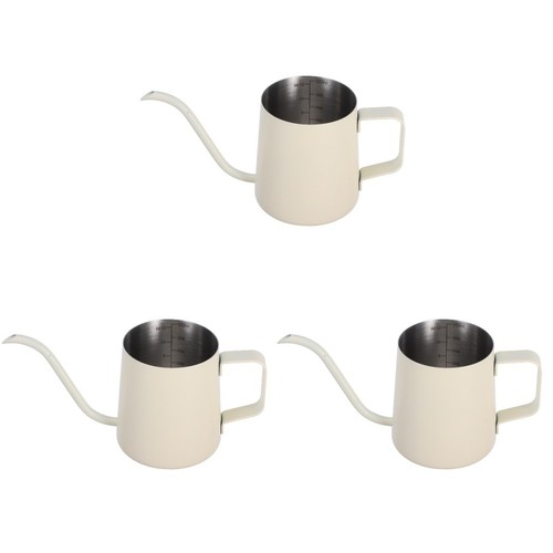 Beige stainless steel coffee - beige,