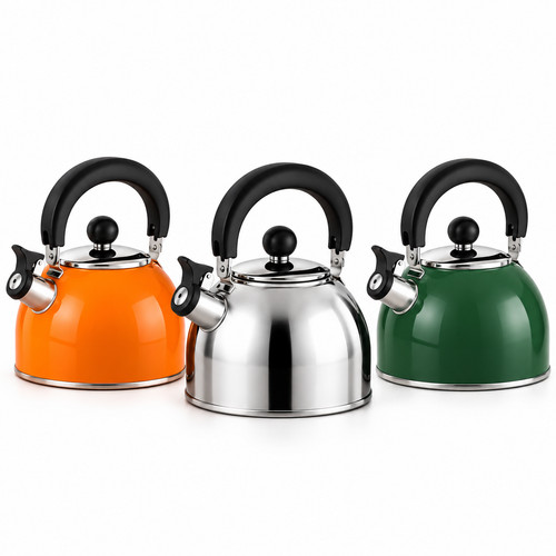 Stainless steel whistling - stainless,