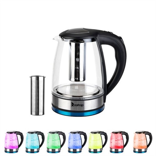 Electric glass kettle - glass, 1.8l