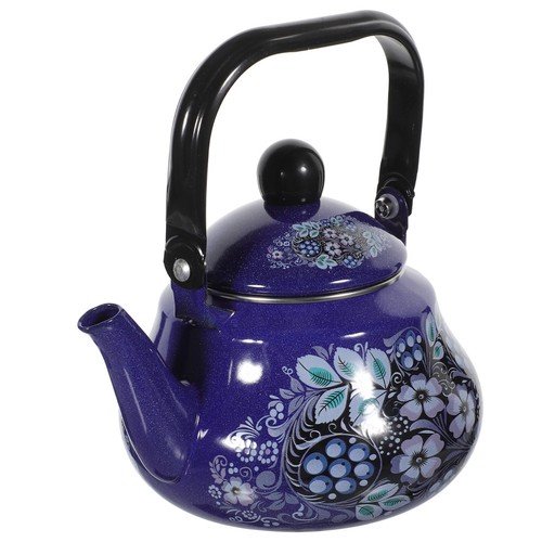 Reusable dark blue enamel - reusable,