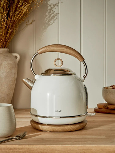 Cream malvern kettle 3kw - cream,