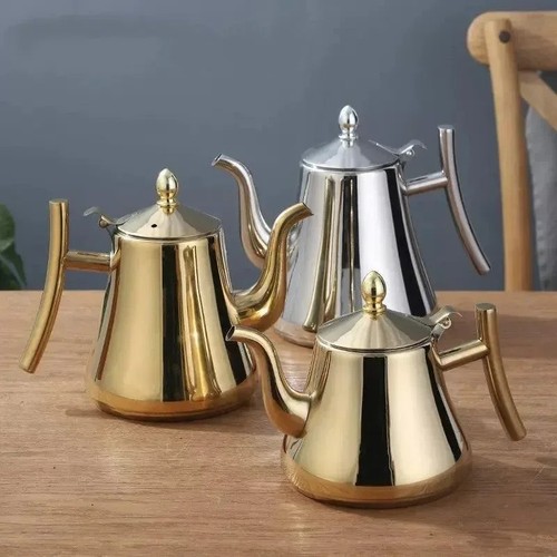 Stainless steel tea kettle - stainless,