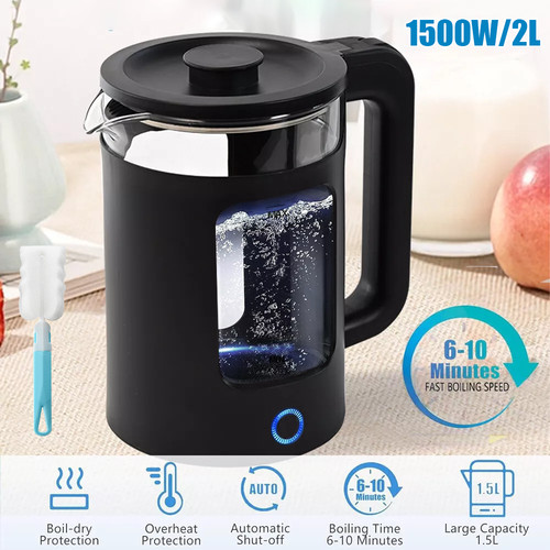 Electric kettle liter quiet - kettle,