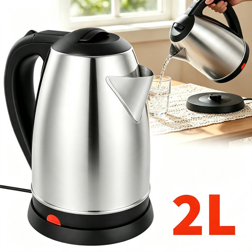 Cordless electric kettle - cordless,