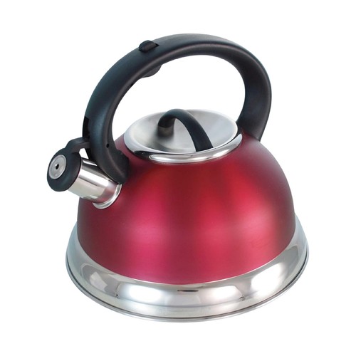 Whistling kettle red - kettle,