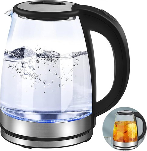 1800w glass electric kettle - 1800w,