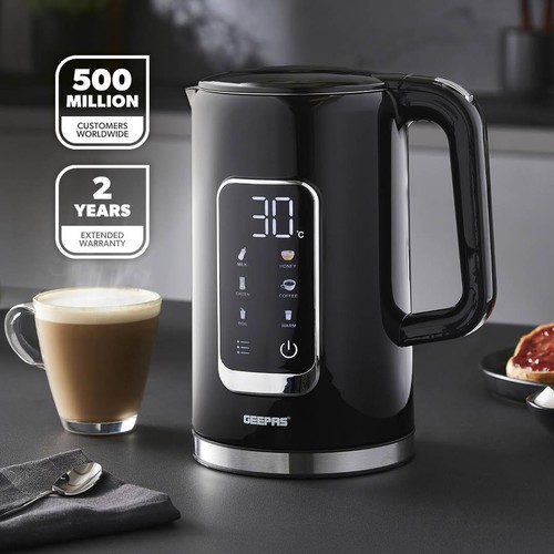 Geepas digital electric kettle - geepas,